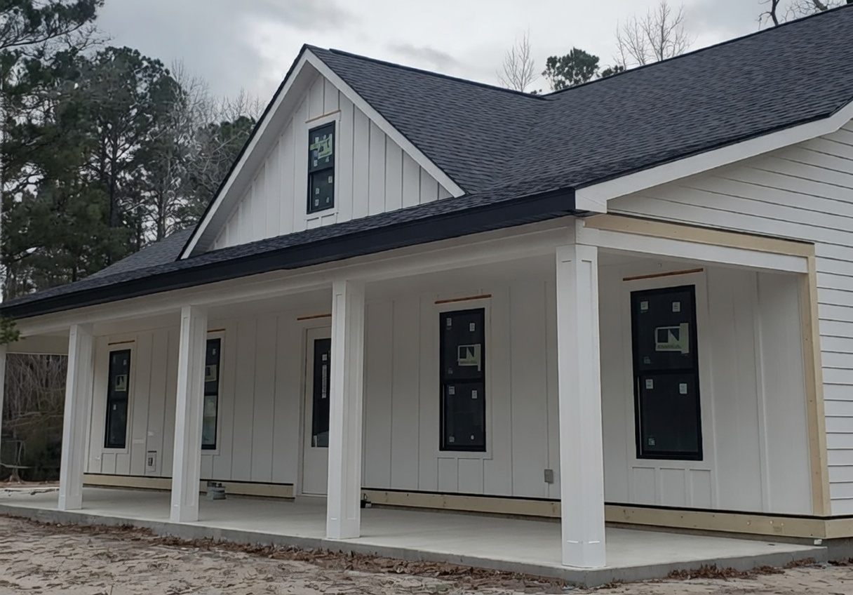 Oakey Point - Construction Progress